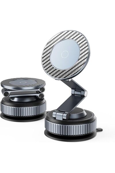 Generic Magnetic Camera & Phone Mount with Vacuum Suction