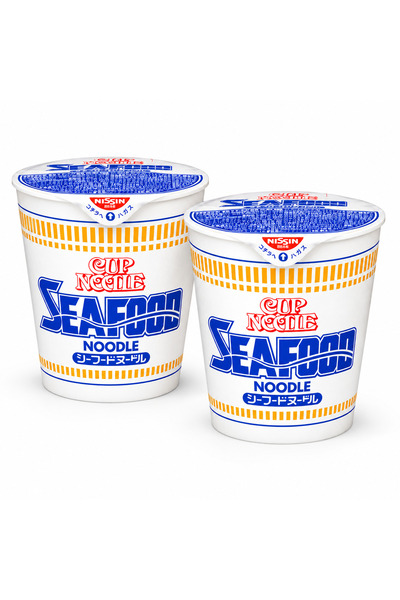Lovisah Styles NISSIN Cup Noodles Seafood Flavor Instant Cup Noodles | Japane...