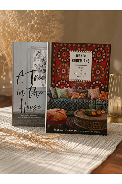 Velzade Home Dekoratif Kitap Kutusu 2'li Set | Modern Kitap Görünümlü Saklama...