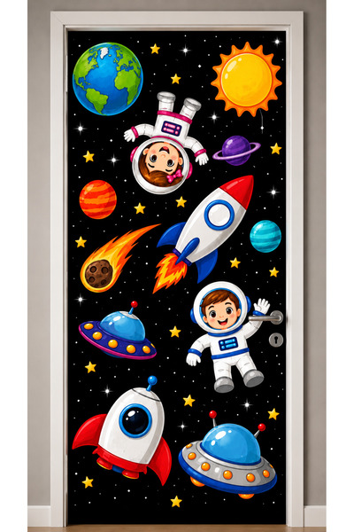 PROMISEBACKDROP2 190X75Cm Elastic Door Decoration, Fabric Door Decoration, Sp...