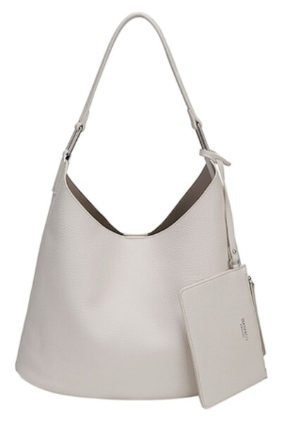 Diana&Co Γυναικεία Τσάντα Ώμου, Φλωρεντία, Στυλ Hobo Shopper, Ανάγλυφο Οικολο...
