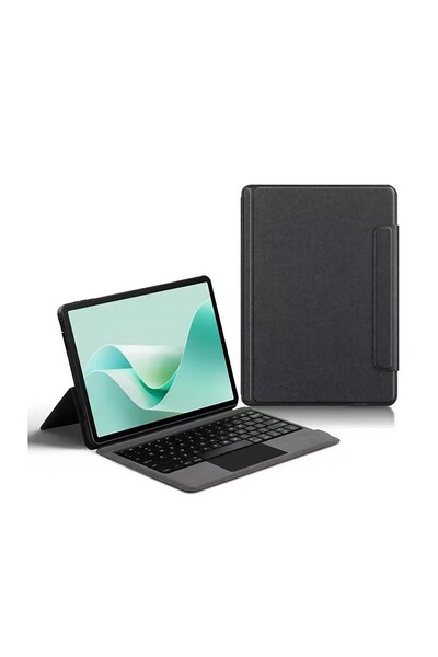 Fogy Huawei Matepad Se 11 Inç Uyumlu Keyboard Bluetooh Bağlantılı Standlı Tür...