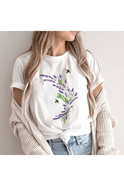 Orielle Tricou Lavandă