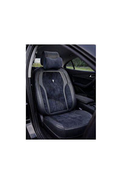 OEM Huse scaune auto universale, 9D, Imitatie piele, Negru