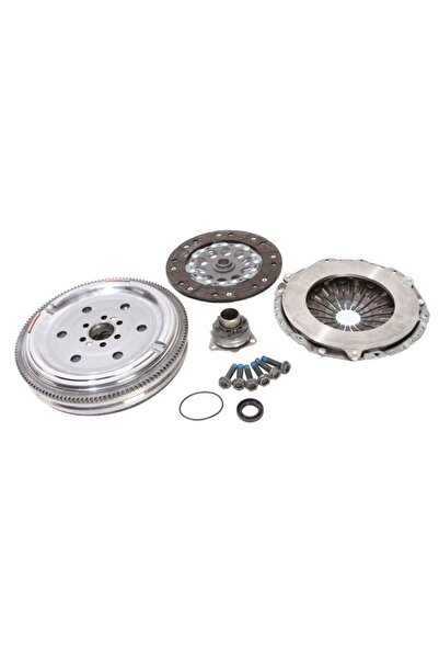 LUK Kit Set de Ambreiaj cu Rulment si Volant cu Masa Dubla (cu Șuruburi: Da c...