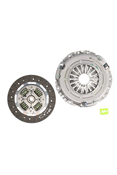 VALEO Kit Ambreiaj (cu Disc Ambreiaj si Placa de Presiune fara Rulment de Eli...
