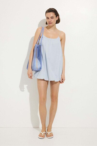 H&M Bubble-hem strappy dress