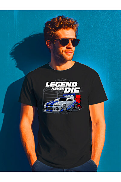 OEM Tricou bărbătesc Legendele nu mor niciodată