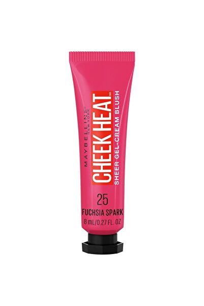 Maybelline Cheek Heat Gel-Cream Blush, Lightweight, Sheer Color, Dewy Finish,...
