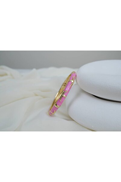 ATELİER TUĞBA Klpç101 Mineli Sea Star Gold Clamp (Interior Diameter 5.8 cm)