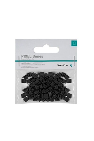 Deep Cool Accesoriu decorativ pentru carcasa DeepCool „PIXEL BK”, silicon, 5....
