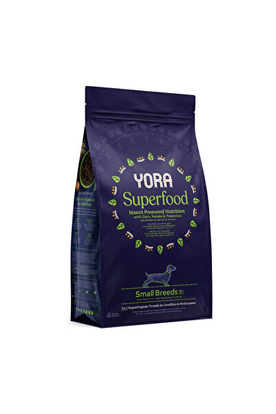 Yora Pet Foods Superfood Insect Protein Small Breed Adult Dry Dog Food