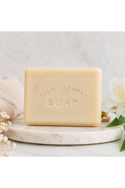 MTJ Natural Organic ✨ Handmade Luxury Musk Soap 80 g | Cold Process | Goat Mi...