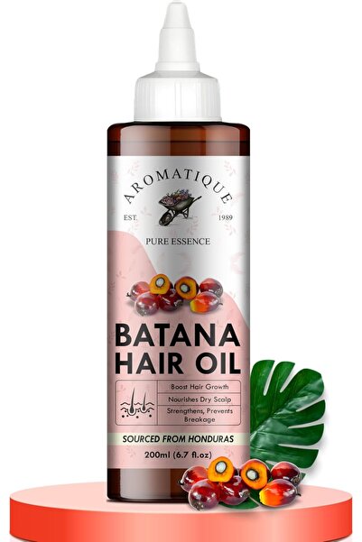Aromatique زيت باتانا غني بالروزماري والأرغان والبصل وزيت الخروع والمزيد - زي...
