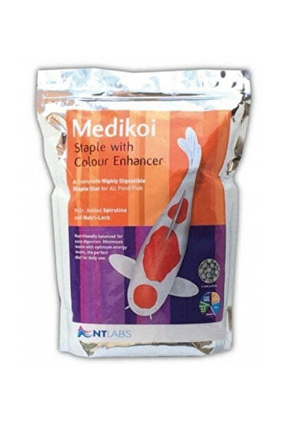 NT Labs Medikoi Staple with Colour Enhancer Fish Food