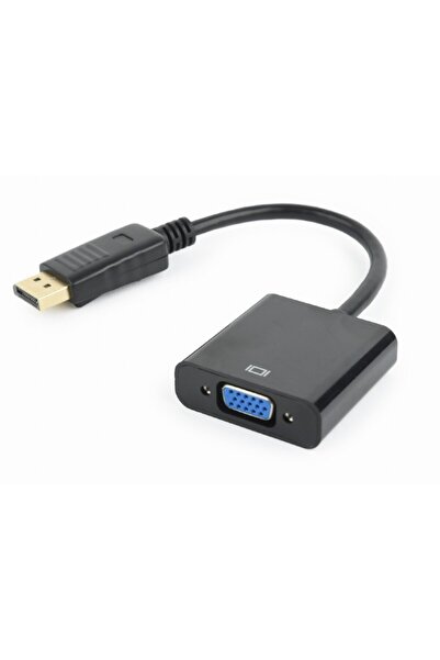 Gembird Adaptor Displayport tata la VGA mama, Gembird, A-DPM-VGAF-02, negru