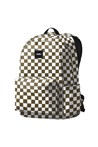 Vans Rucsac Old Skool Check Maro