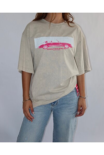 NicoleShop Tricou oversized Montecarlo