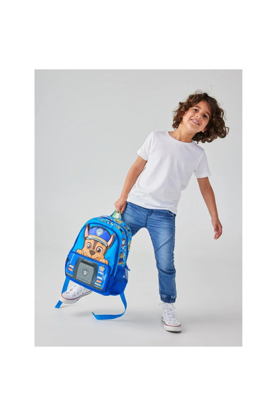 SMIGGLE Paw Petrol Mavi Anaokulu Sırt Okul Çantası