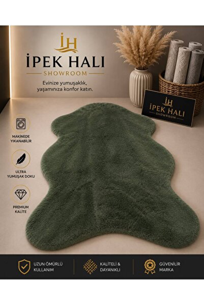 Armada İPEK HALI TAVŞAN PELUŞ MAKİDENE YIKANIR 100X140