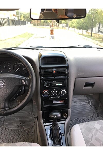 handanca OPEL ASTRA G KASA SİYAH(PİANO BLACK) MAUN KAPLAMA