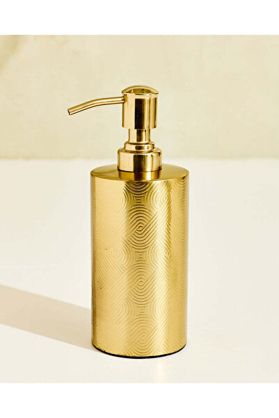 REDTAG Gold Geometric Etched Lotion Dispenser