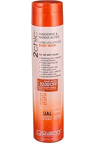 Giovanni -2chic Ultra-Moist Body Wash 310ml