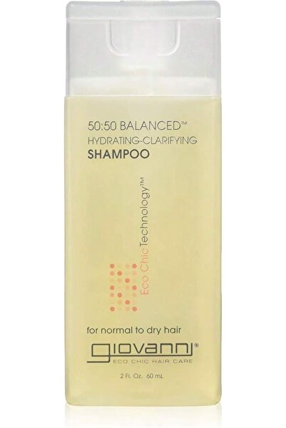 Giovanni -50/50 BALANCED SHAMPOO 2oz