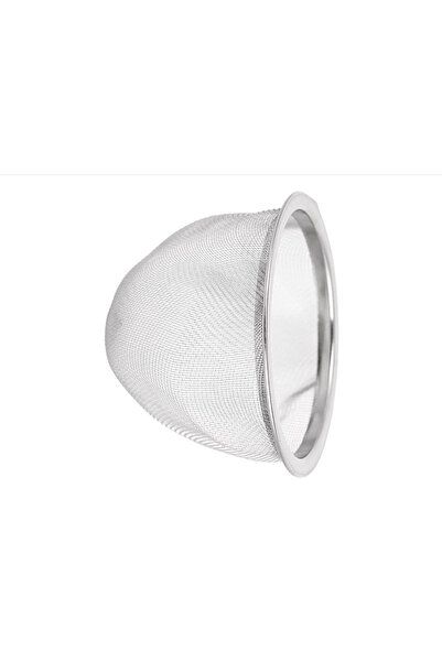 zerzembe Çaydanlık Filtresi Yaprakları Süzgeç Metal, 80 mm Çap