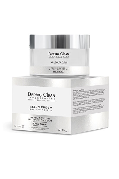 Dermo Clean SELEN ERDEM PEARL POWDER HYDRATING BAKUCHIOL YOĞUN NEMLENDİRİCİ C...