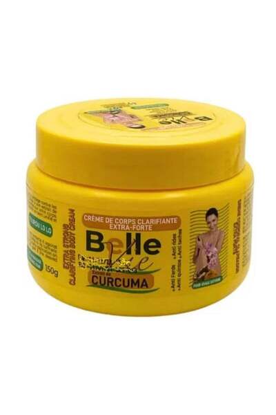 BELLEVIE BELLE VIE Clarifying Extra-Strong Body Cream 150 g - Pack of 1