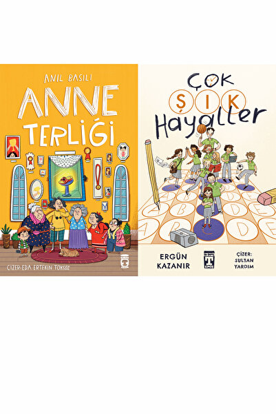 Timaş Çocuk Anne Terliği (Anıl Basılı) ve Çok Şık Hayaller