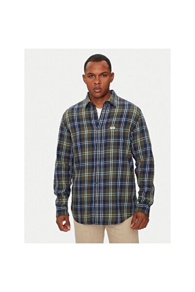 WRANGLER Ανδρικό πουκάμισο 112357239 Πράσινο