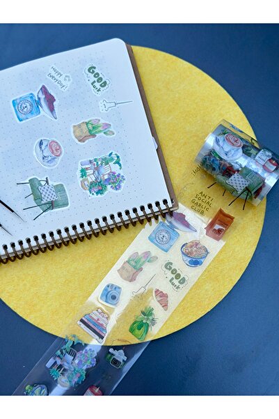 Padme studio Sticker Roll Shape/ Scrapbooking / Bullet Journal / Sticker / Pe...