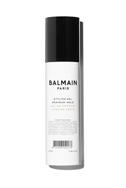 BALMAIN Gel de coafare profesional cu Pantenol, Fixare puternică, 100 ml