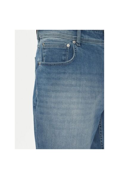 Hechter Paris Pantaloni scurți din denim pentru bărbați 26655 640 Albastru