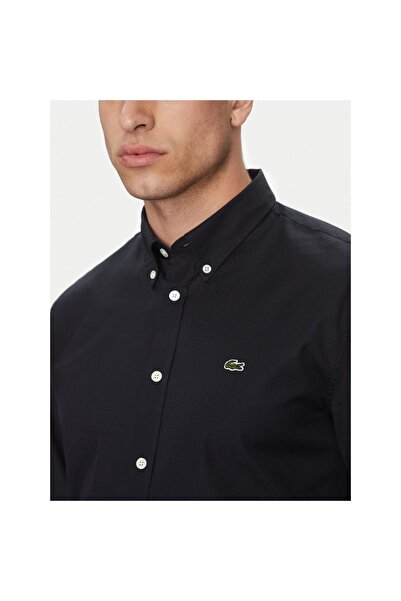 Lacoste Cămașă bărbătească CH2933 Negru
