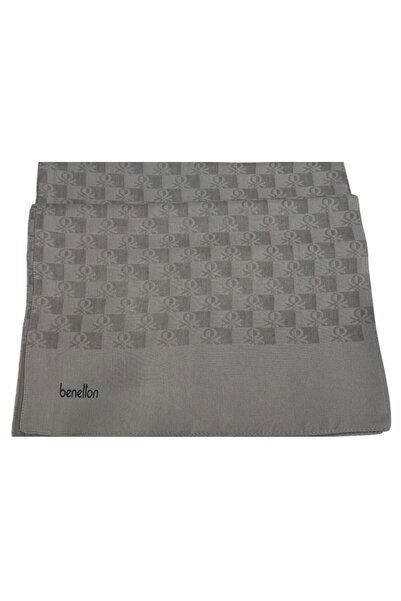 Benetton Elegante Tre Shawl 1027-New Gray