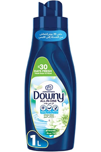 downy معطر أقمشة سبرينج فريش 1 لتر، مركز متعدد الاستخدامات