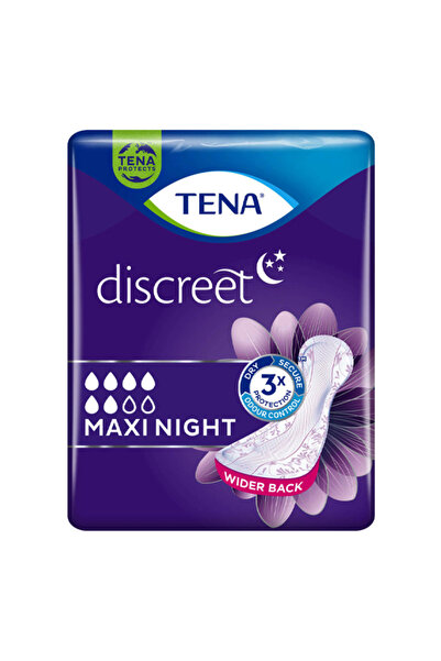 TENA ΣΕΡΒΙΕΤΕΣ DISCREET MAXI 12τεμ. - (NIGHT)