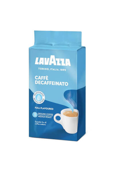LavAzza ESPRESSO 250gr. - (DECAFFEINATO) - (TOSTATURA MEDIA)