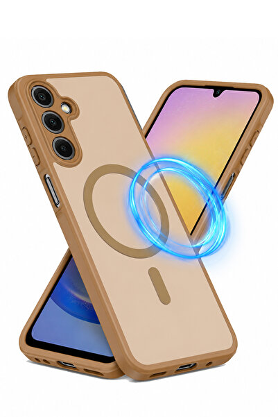 Nezih Case Samsung Galaxy A24 Uyumlu Magsafe Sarj Destekli Mat Görünümlü Şık ...