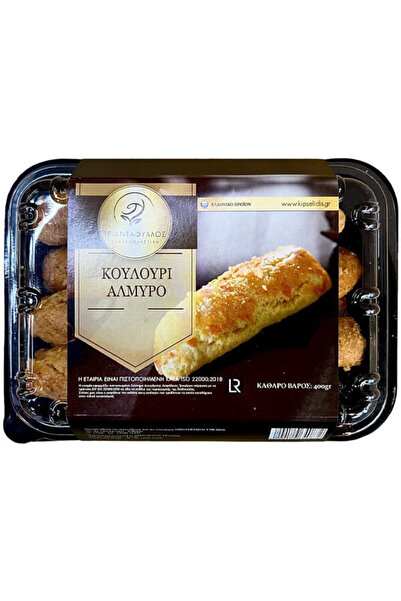 TRIANTAFYLLOS ΤΡΙΑΝΤΑΦΥΛΛΟΣ ΚΟΥΛΟΥΡΙ 400gr. - (ΑΛΜΥΡΟ)