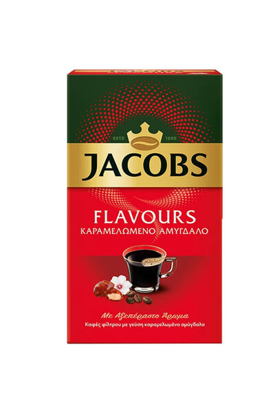 Jacobs ΚΑΦΕΣ ΦΙΛΤΡΟΥ 250gr. - (ΚΑΡΑΜ/ΝΟ ΑΜΥΓΔΑΛΟ)