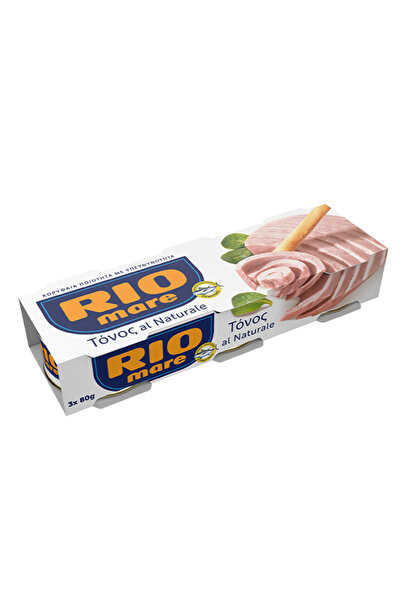 RIO MARE ΤΟΝΟΣ ΣΕ ΝΕΡΟ (3x80gr.) - ()