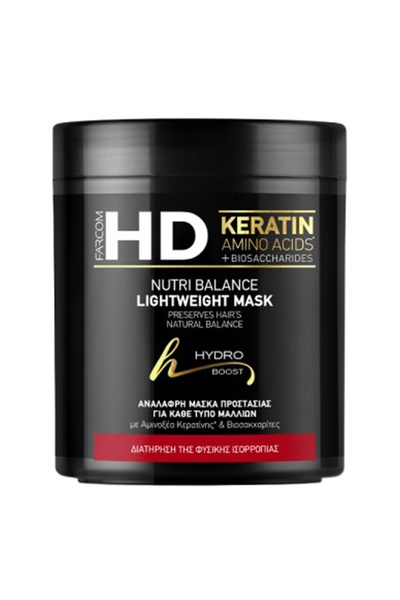 FARCOM HD ΜΑΣΚΑ 1000ml - (ΟΛΟΙ ΟΙ ΤΥΠΟΙ ΜΑΛΛΙΩΝ)