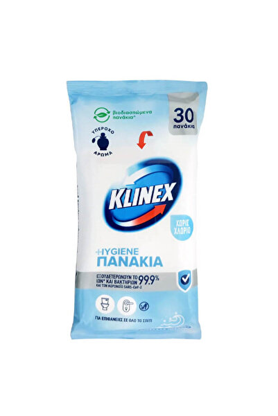 KLINEX ΥΓΡΑ ΠΑΝΑΚΙΑ 30τεμ. - (ΦΡΕΣΚΑΔΑ ΩΚΕΑΝΟΥ)
