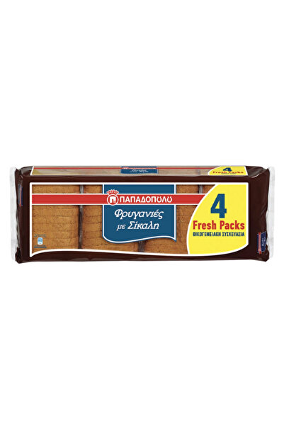 Papadopoulou ΠΑΠΑΔΟΠΟΥΛΟΥ ΦΡΥΓΑΝΙΕΣ ΣΙΚΑΛΗΣ (4x80gr)