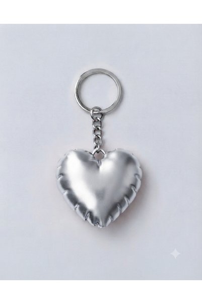 Generic Brand Heart Keychain – Adorable 3D Printing Accessory