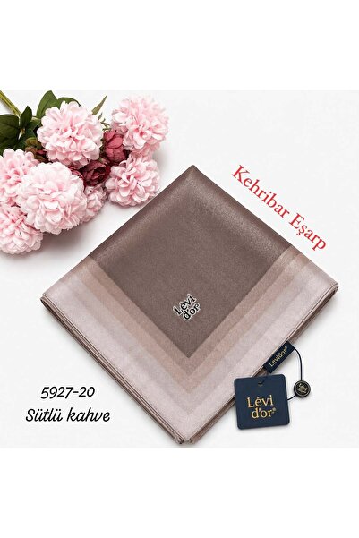 Levidor Kehribar Eşarp